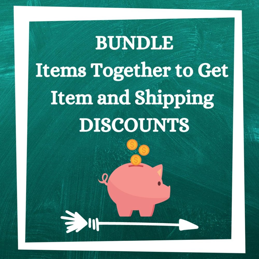 BUNDLE AND SAVE